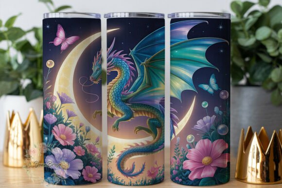 Enchanted Dragon Forest 20oz Tumbler