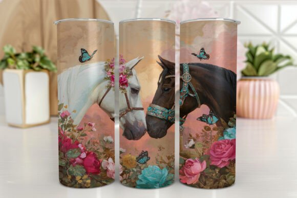 Horse Stainless Steel Tumbler