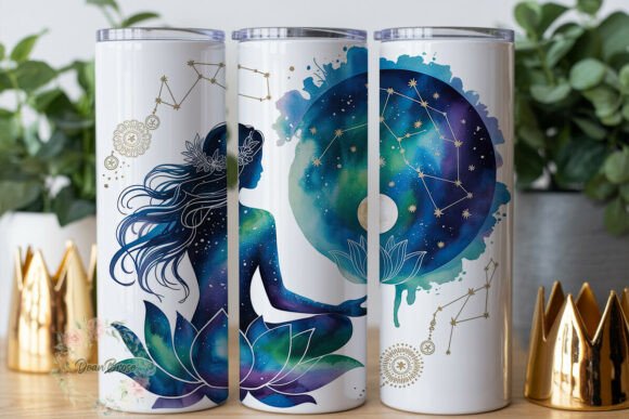Mystical Cosmic Meditator 20oz Tumbler
