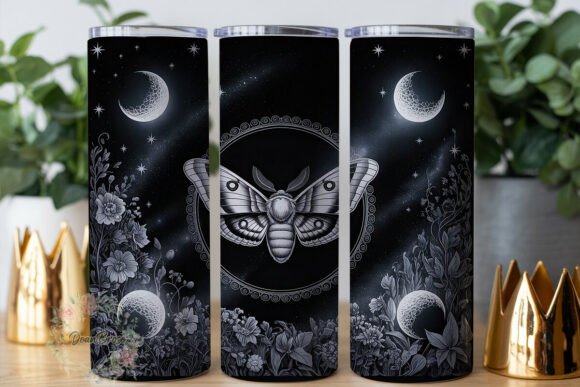 Mystical Moth Celestial 20oz Tumbler